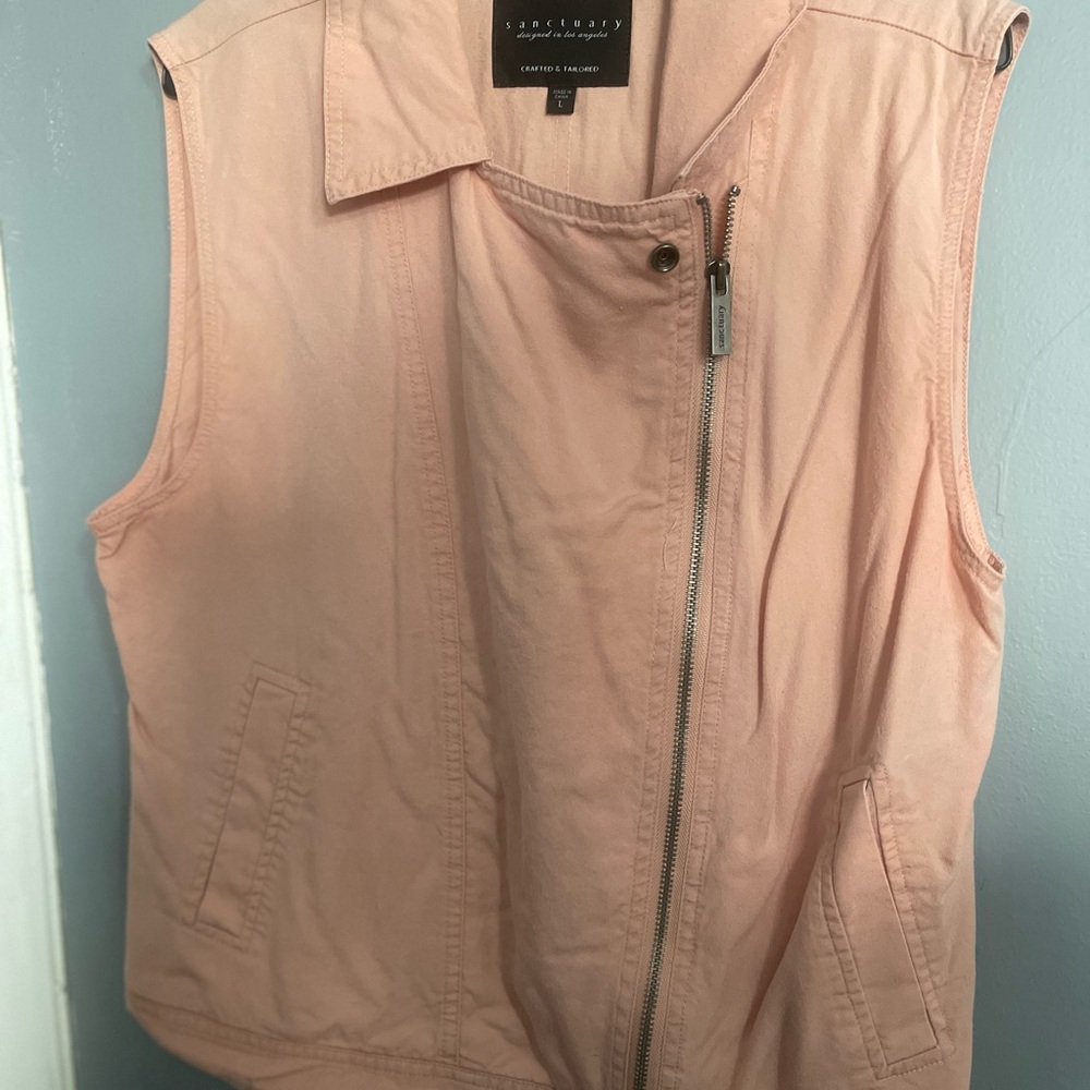 Sanctuary Light Coral Vest